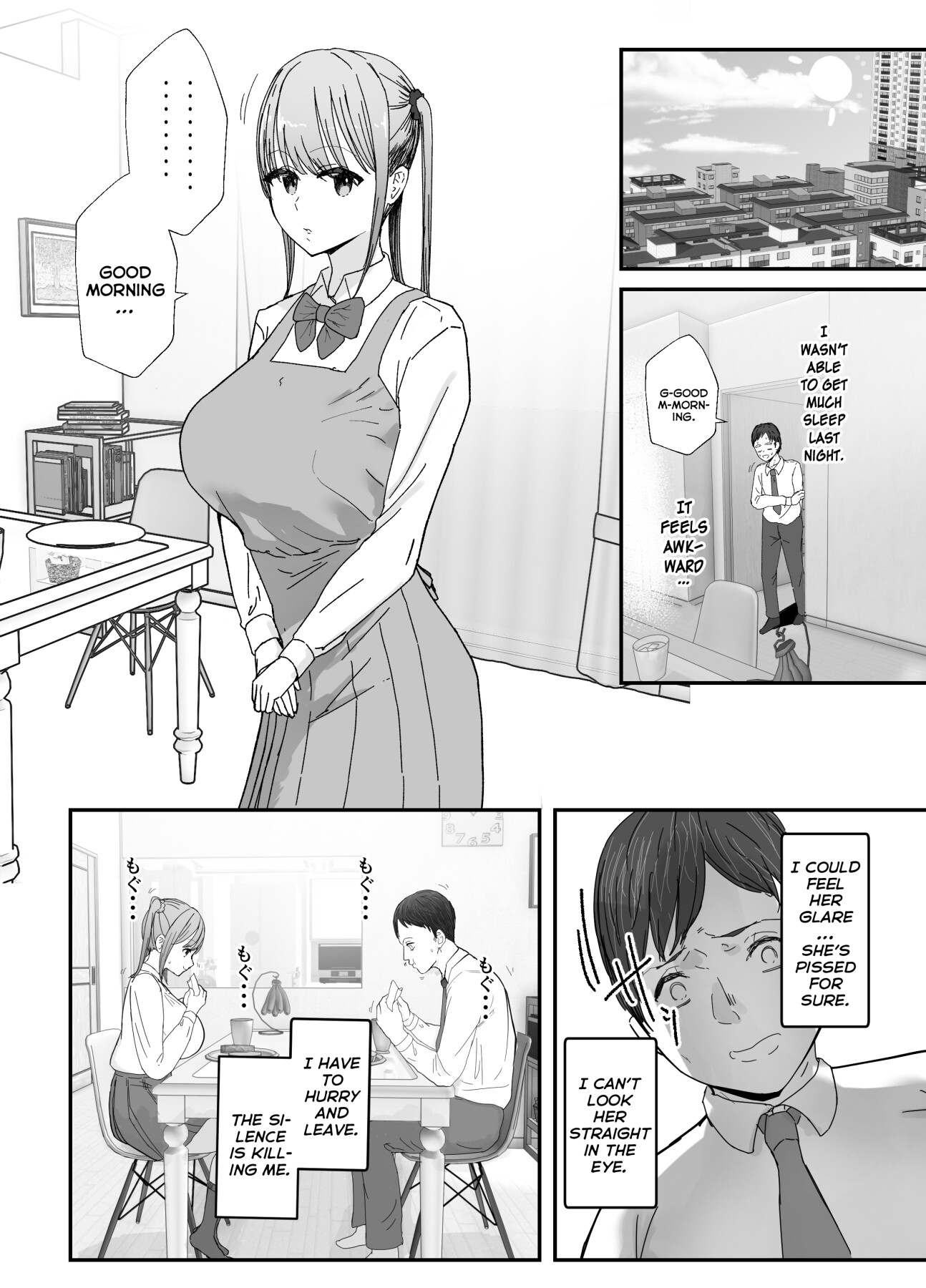 Hentai Manga Comic-My busty niece, a high school girl living with me, gives me a lot of comfort through sweet sex.-Read-9